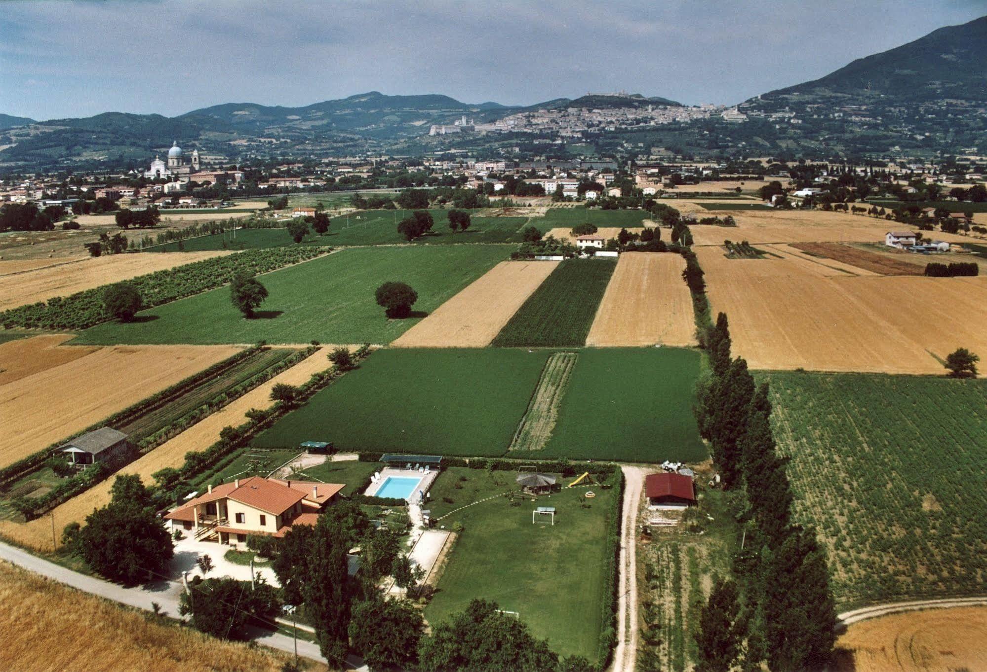 Agriturismo La Mora Assisi Exteriör bild