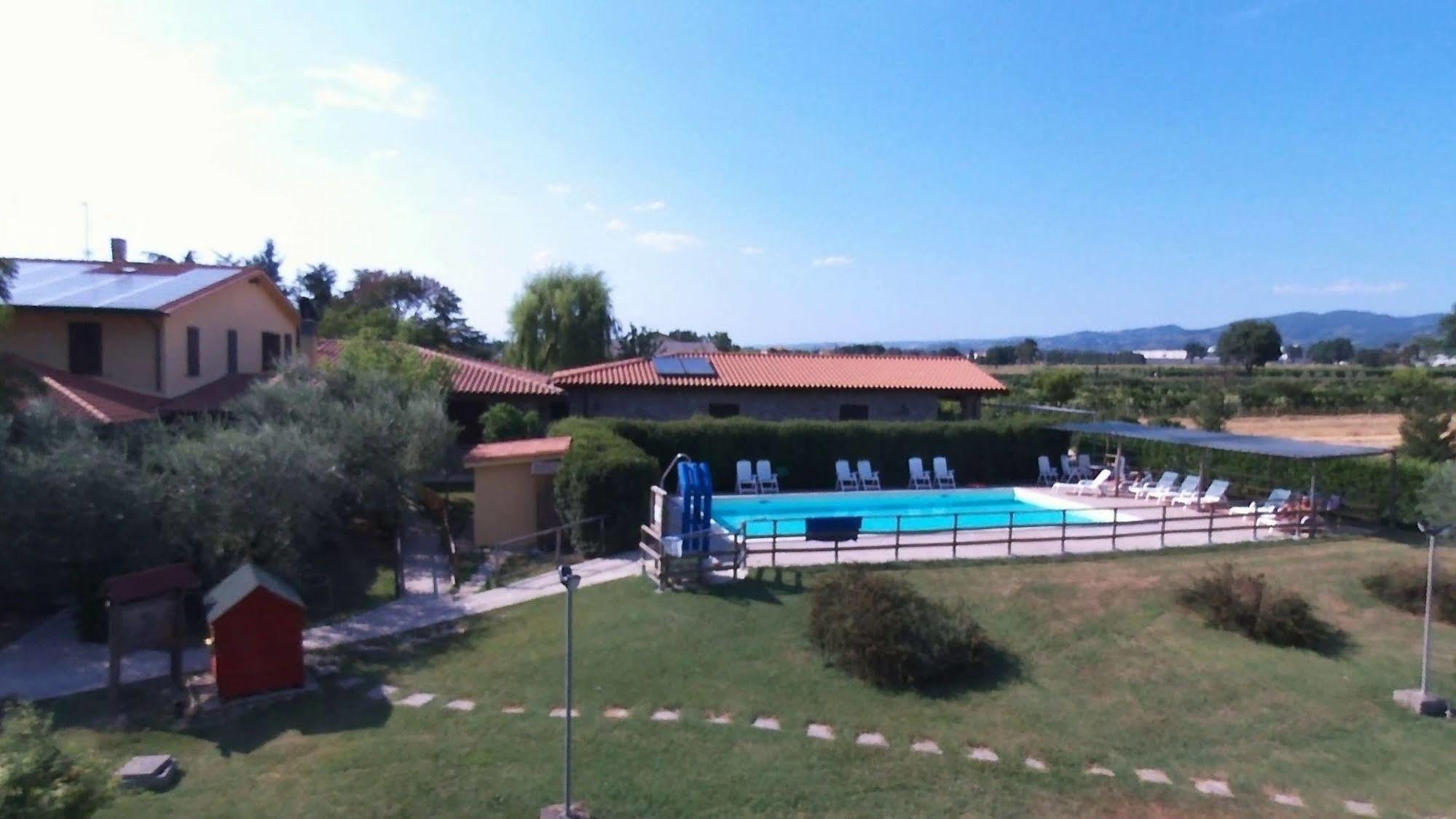 Agriturismo La Mora Assisi Exteriör bild