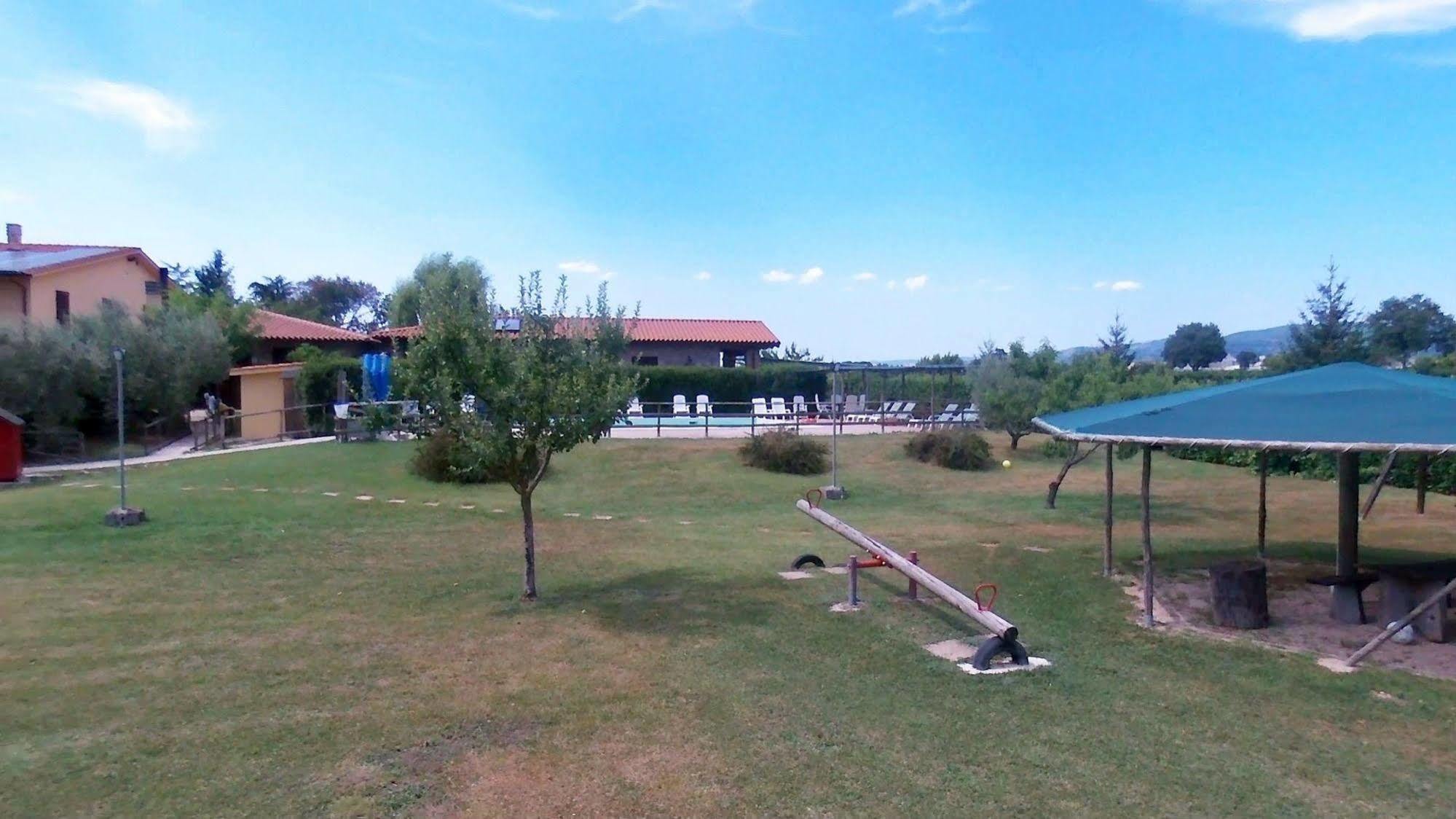 Agriturismo La Mora Assisi Exteriör bild